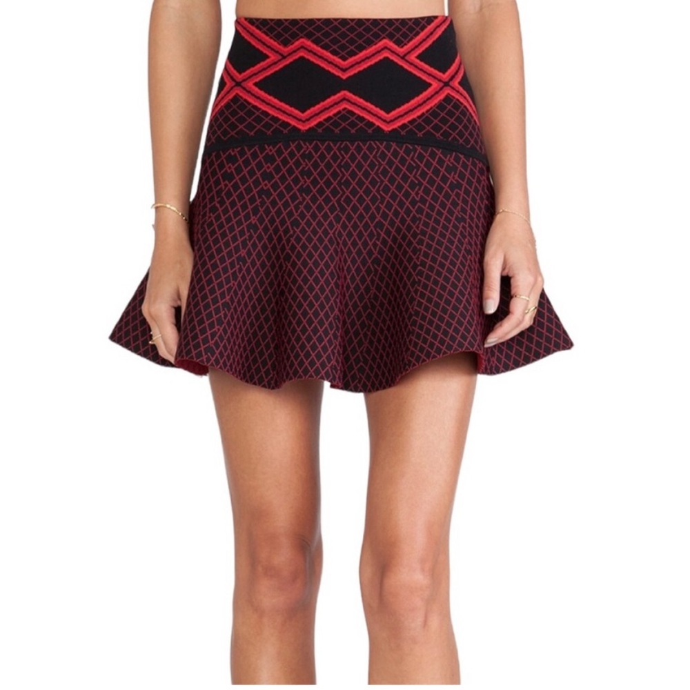 Ronny Kobo holiday skirt size small
